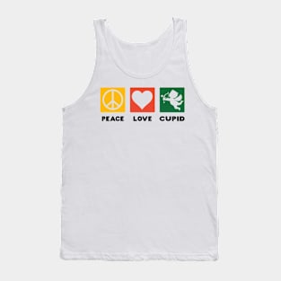 Peace Love Cupid Tank Top